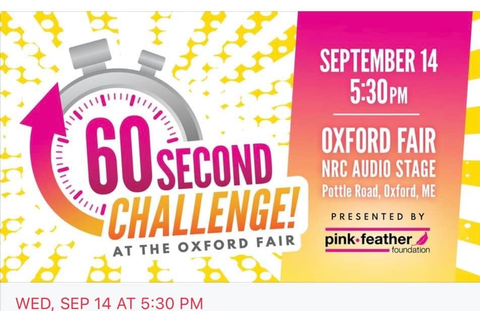 Oxford Fairgrounds September 14th to 17th, 2022